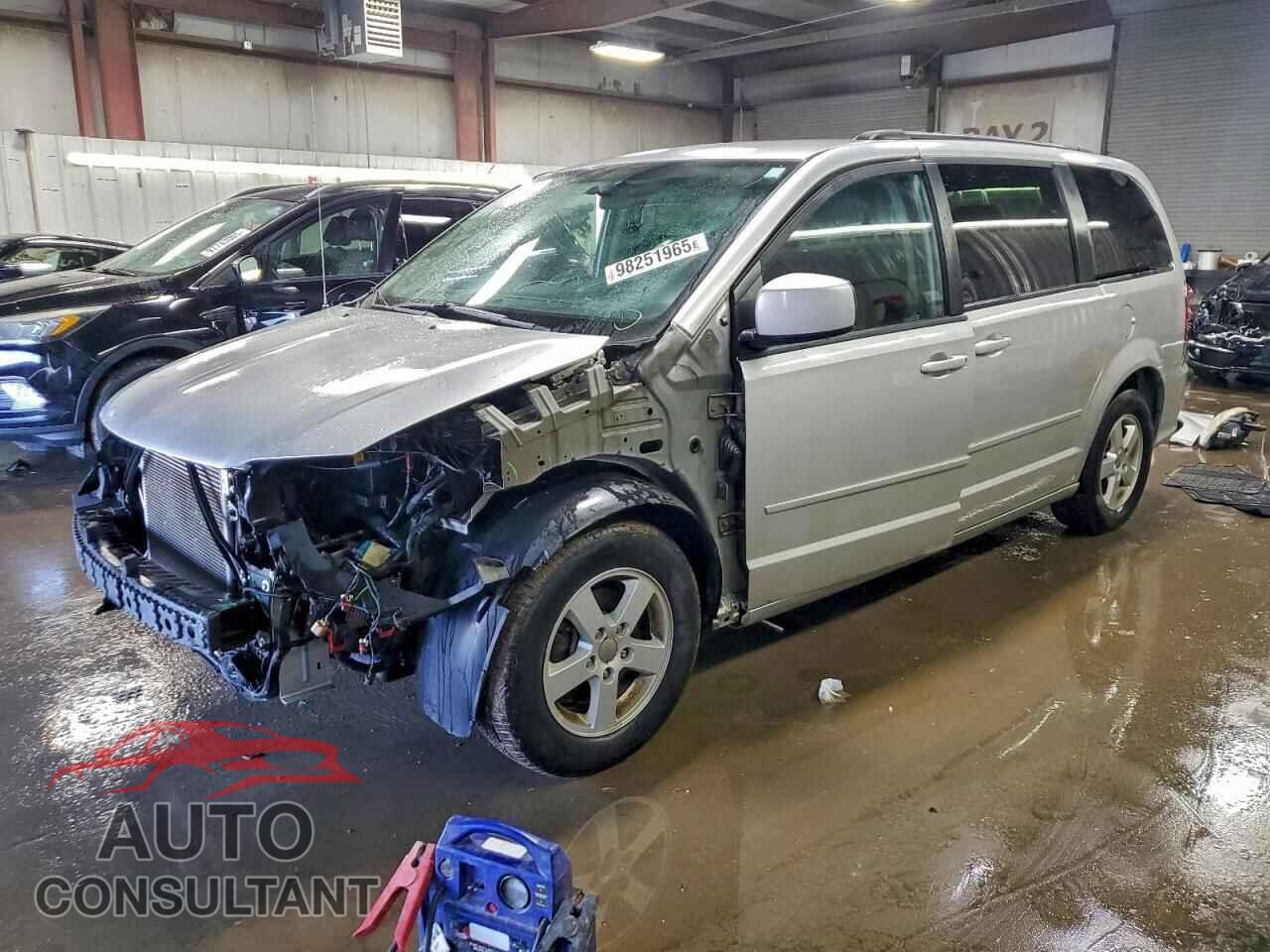DODGE CARAVAN 2012 - 2C4RDGCG4CR160843