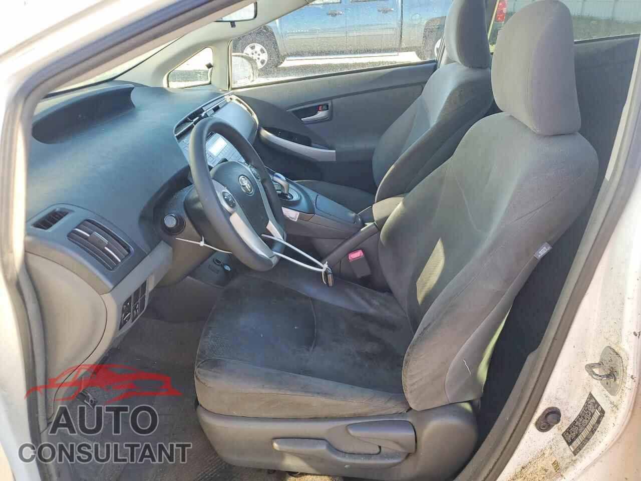 TOYOTA PRIUS 2010 - JTDKN3DU7A0020286