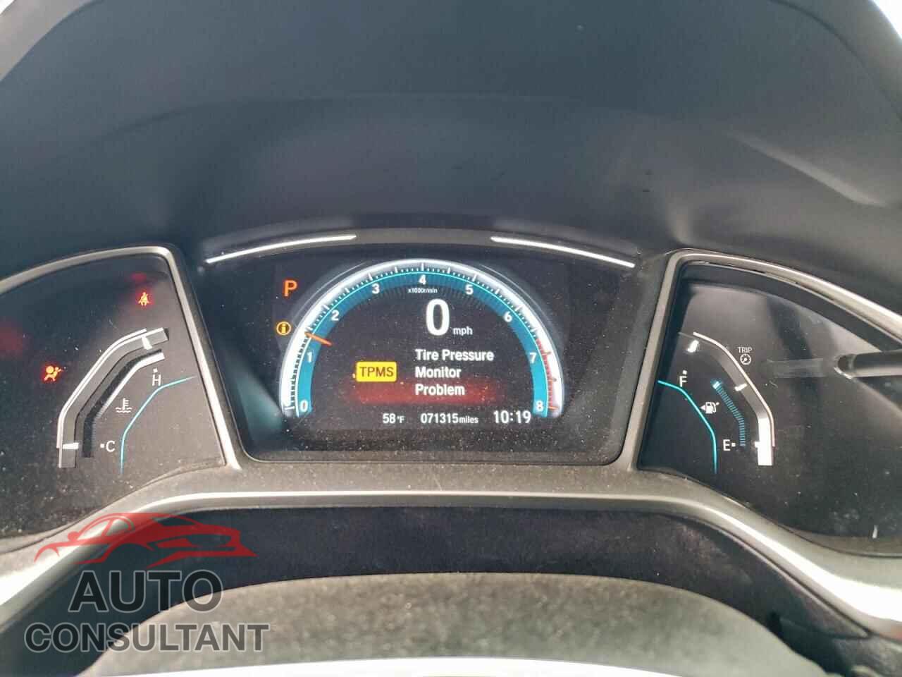 HONDA CIVIC 2017 - 19XFC2F75HE035749