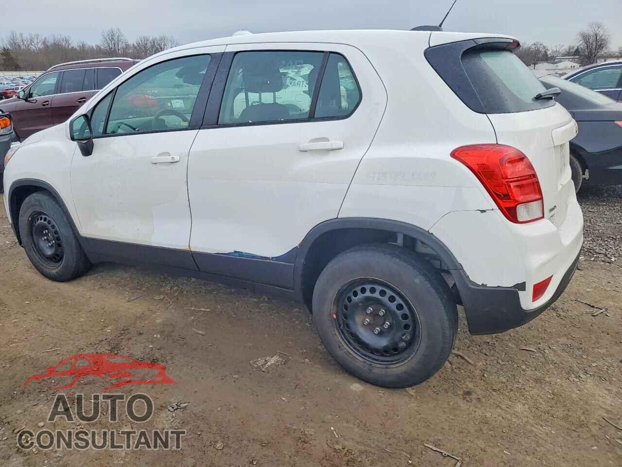CHEVROLET TRAX 2018 - KL7CJKSB5JB720689