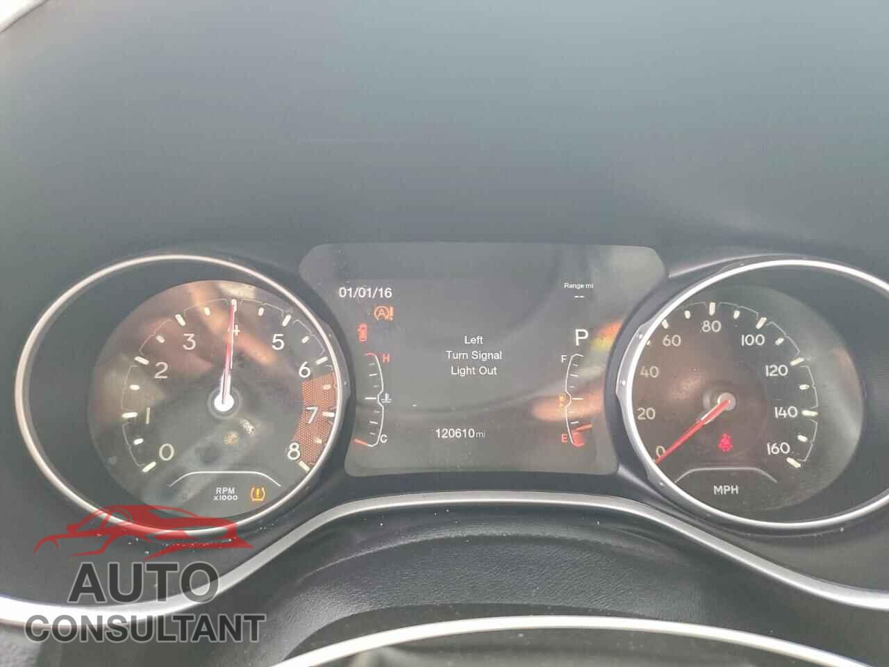 JEEP COMPASS 2017 - 3C4NJCBB6HT661338