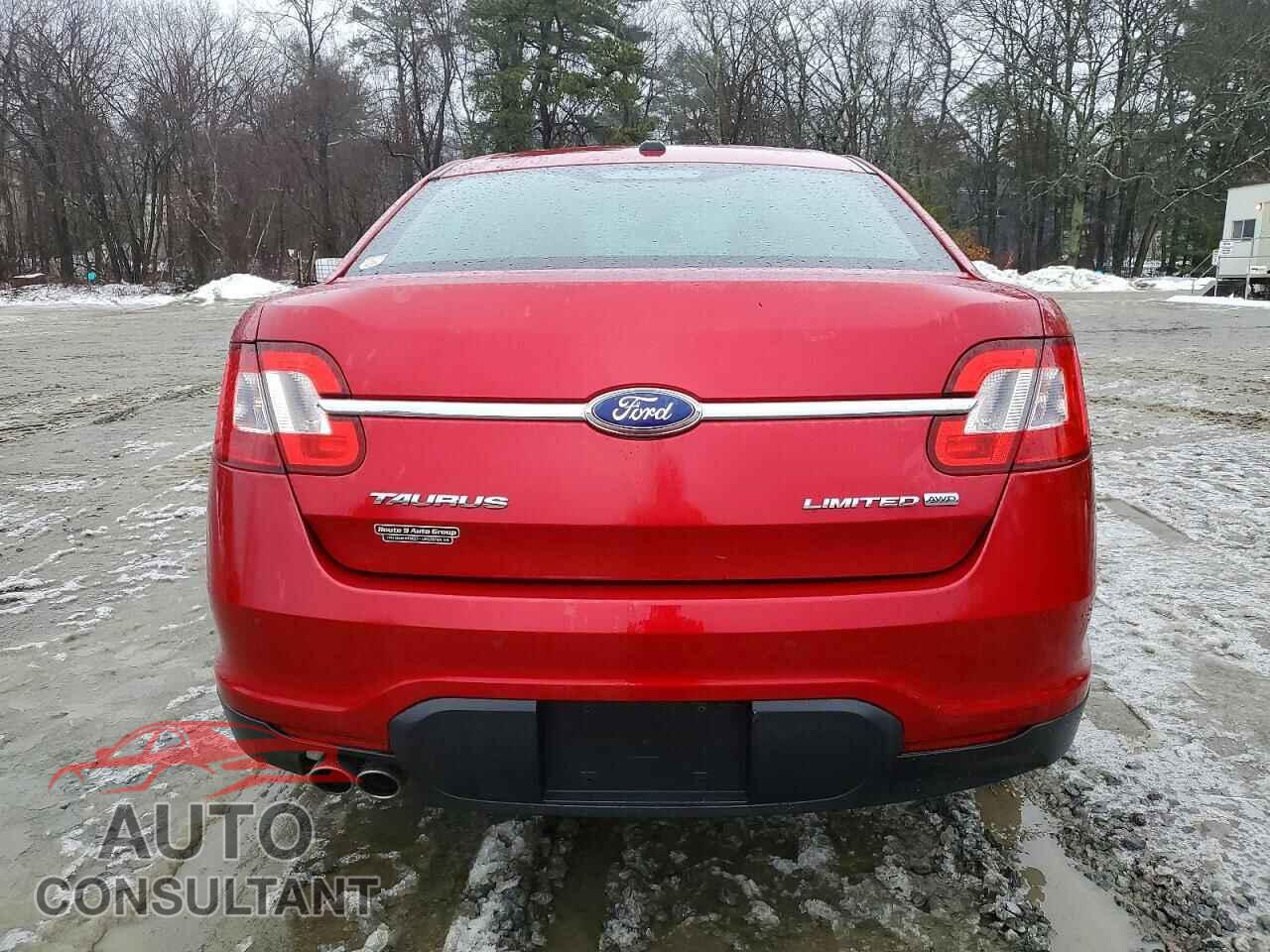 FORD TAURUS 2011 - 1FAHP2HW1BG162786