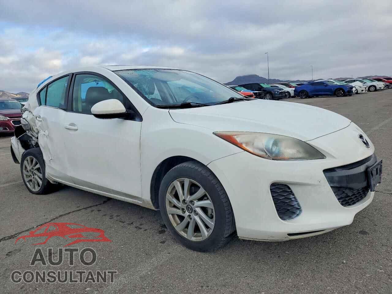 MAZDA 3 2013 - JM1BL1WP7D1758850