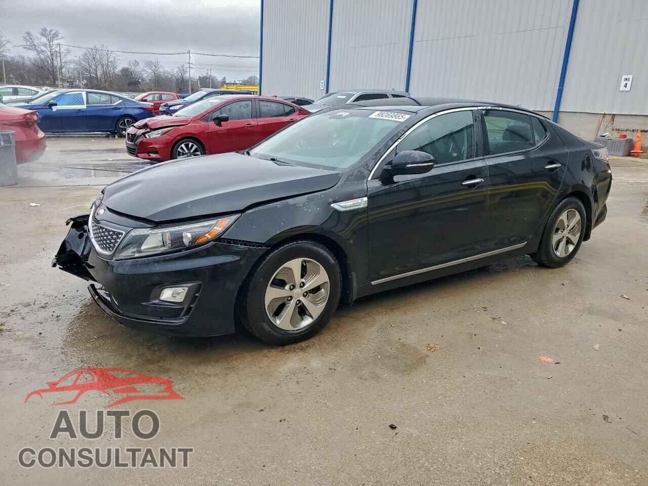 KIA OPTIMA 2014 - KNAGM4AD3E5064519