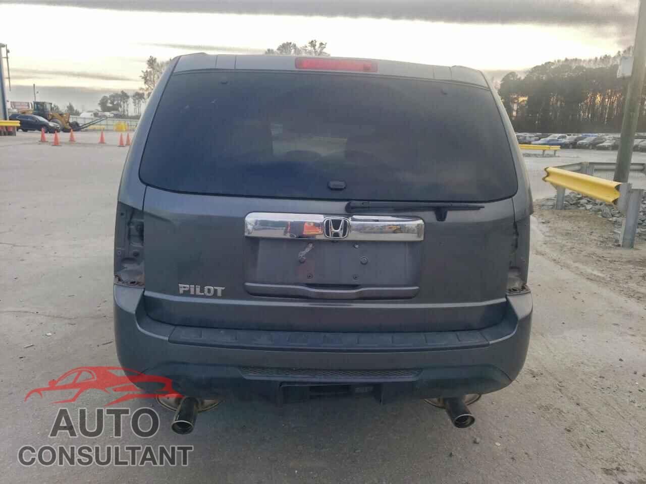 HONDA PILOT 2012 - 5FNYF3H53CB039495