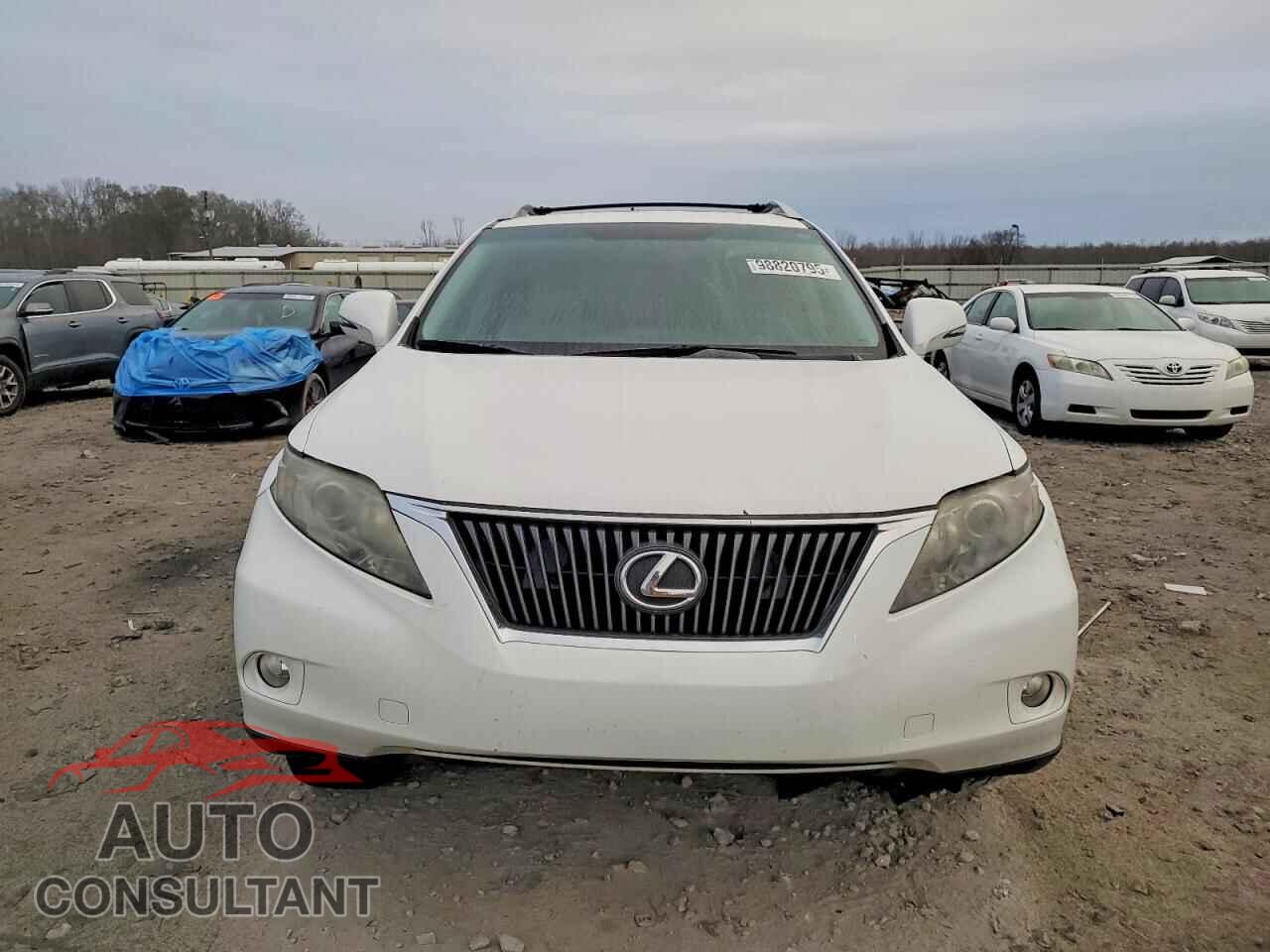 LEXUS RX350 2010 - 2T2ZK1BA1AC040071