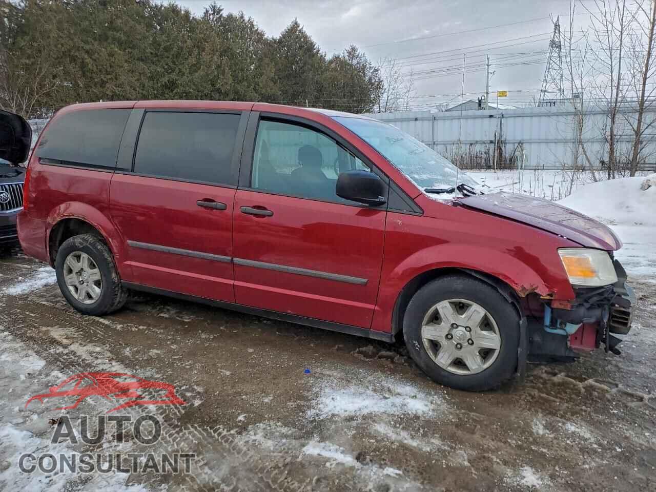 DODGE CARAVAN 2010 - 2D4RN4DE2AR430208