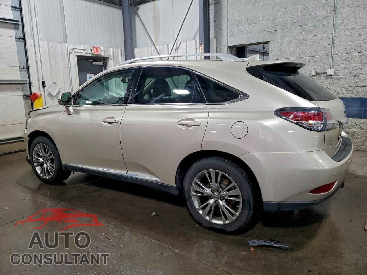 LEXUS RX350 2014 - 2T2BK1BA8EC238699