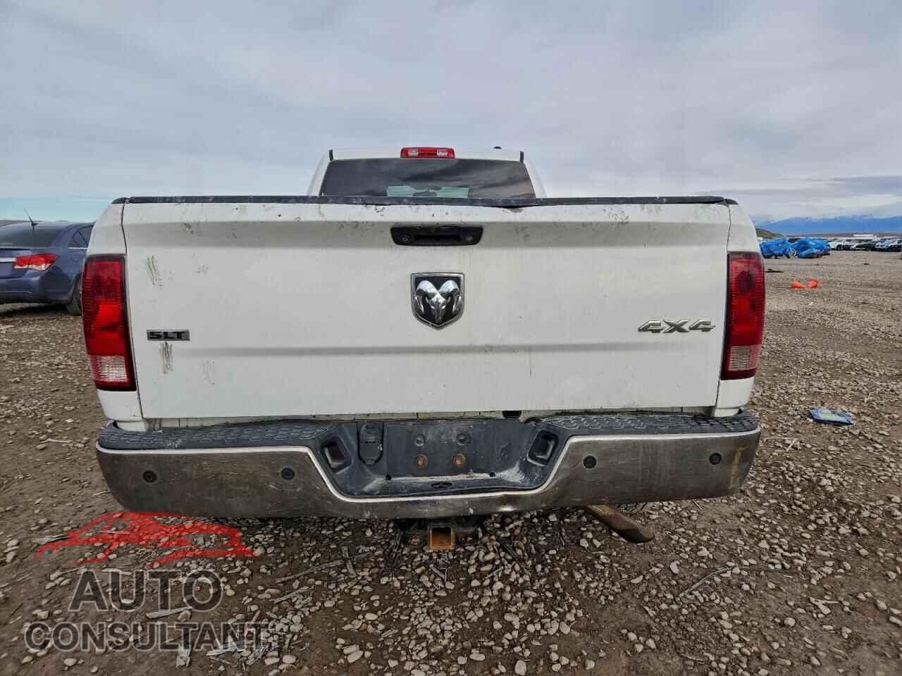 DODGE RAM 2500 2012 - 3C6TD5J22CG347447