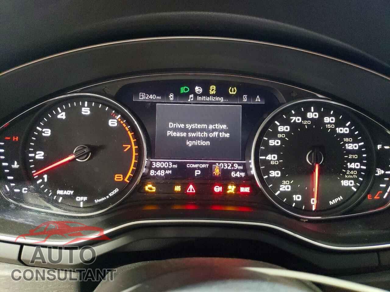 AUDI A4 2020 - WAUGMAF48LN012422