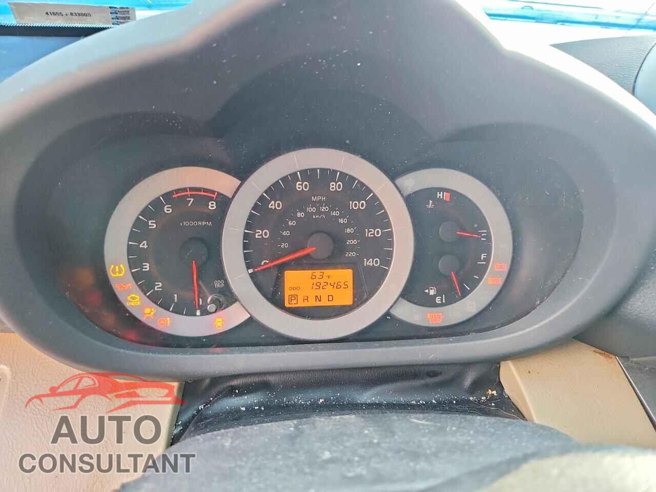 TOYOTA RAV4 2012 - 2T3DF4DV2CW250479