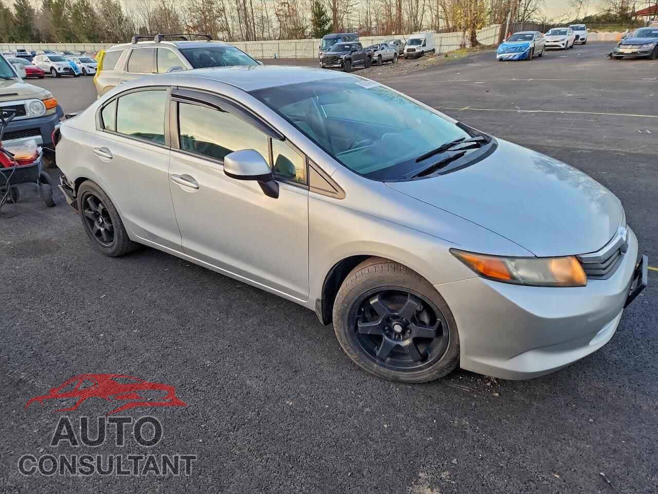 HONDA CIVIC 2012 - 19XFB2F55CE368737