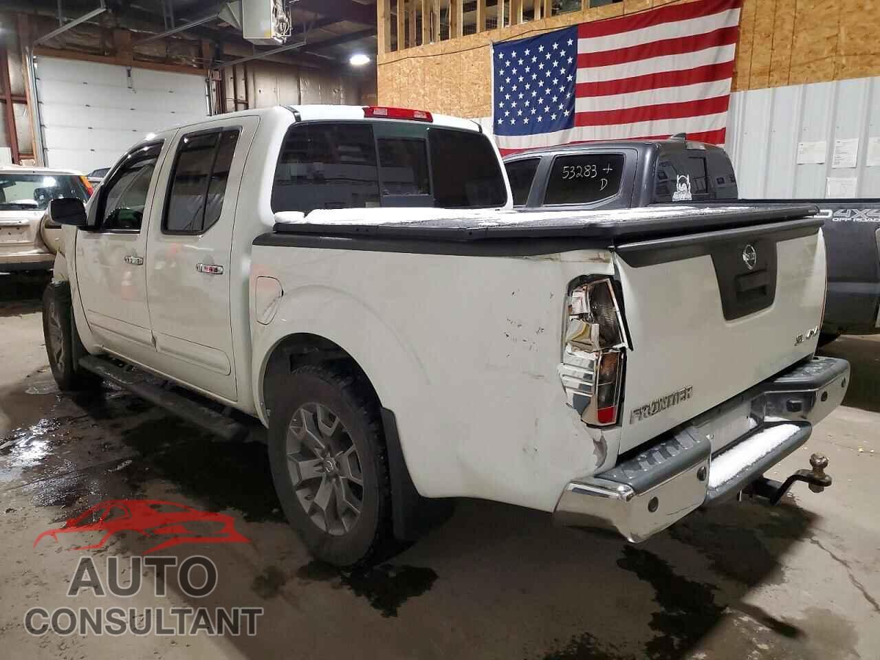 NISSAN FRONTIER 2019 - 1N6AD0EV9KN743028