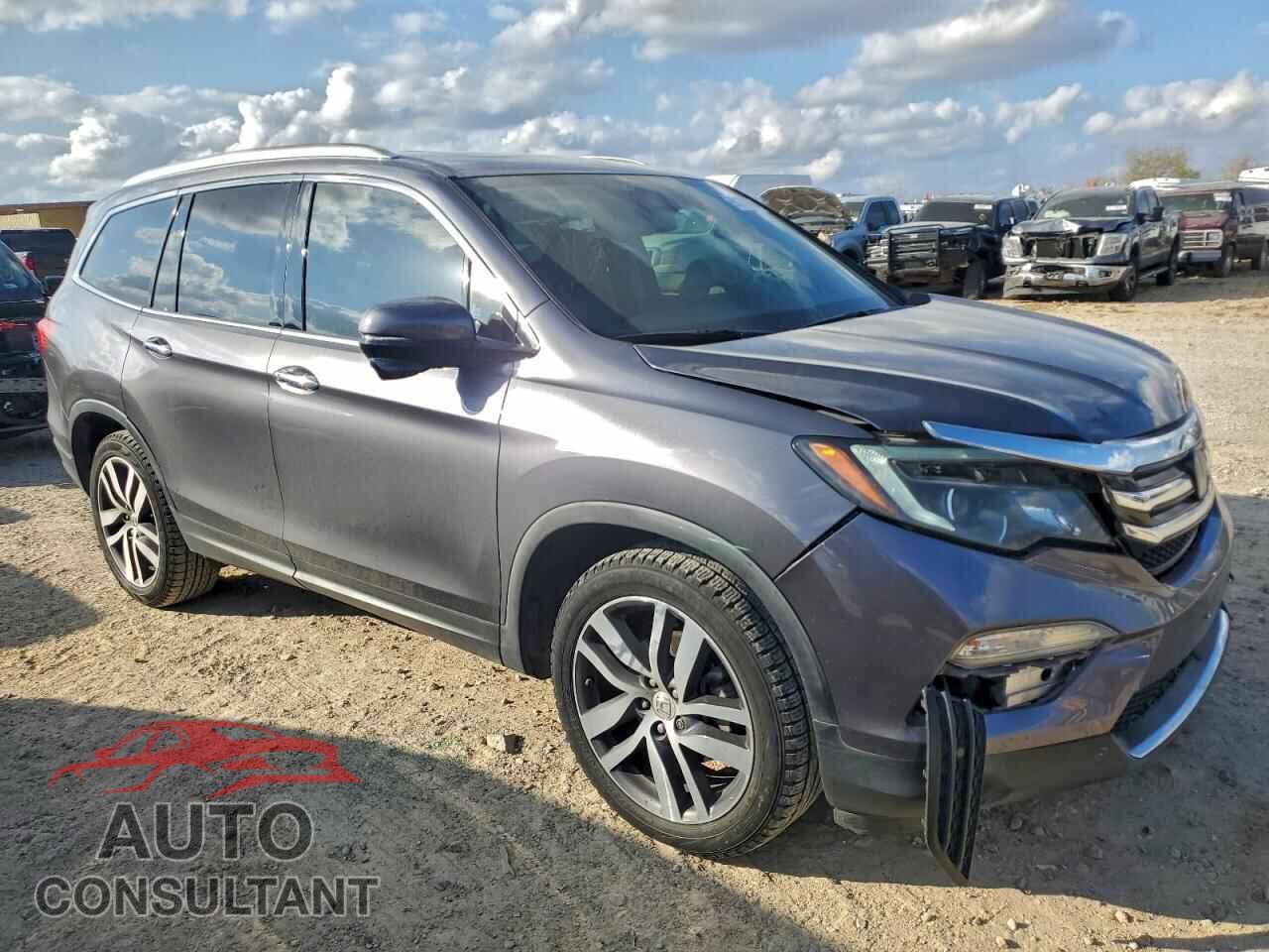 HONDA PILOT 2017 - 5FNYF5H9XHB016088