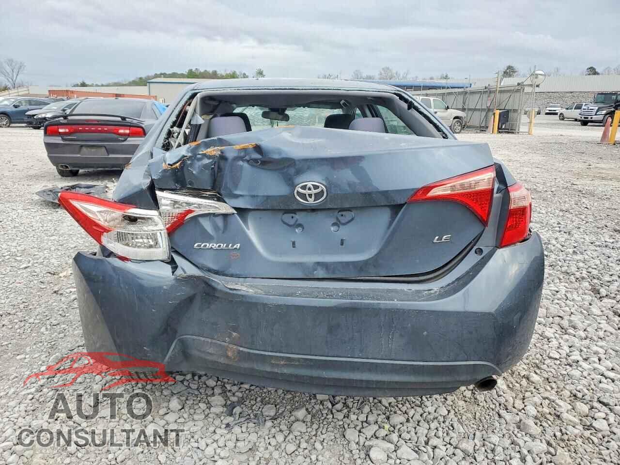 TOYOTA COROLLA 2017 - 2T1BURHE7HC856558