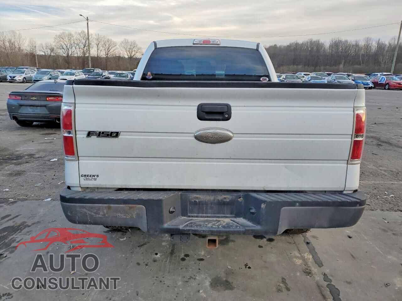 FORD F-150 2011 - 1FTFX1ETXBFB64872