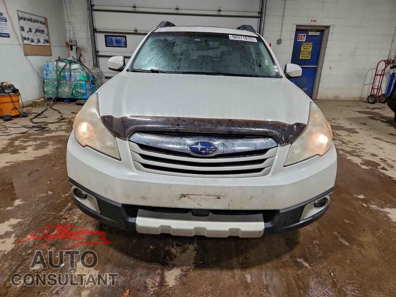 SUBARU OUTBACK 2011 - 4S4BRCKC2B3436997