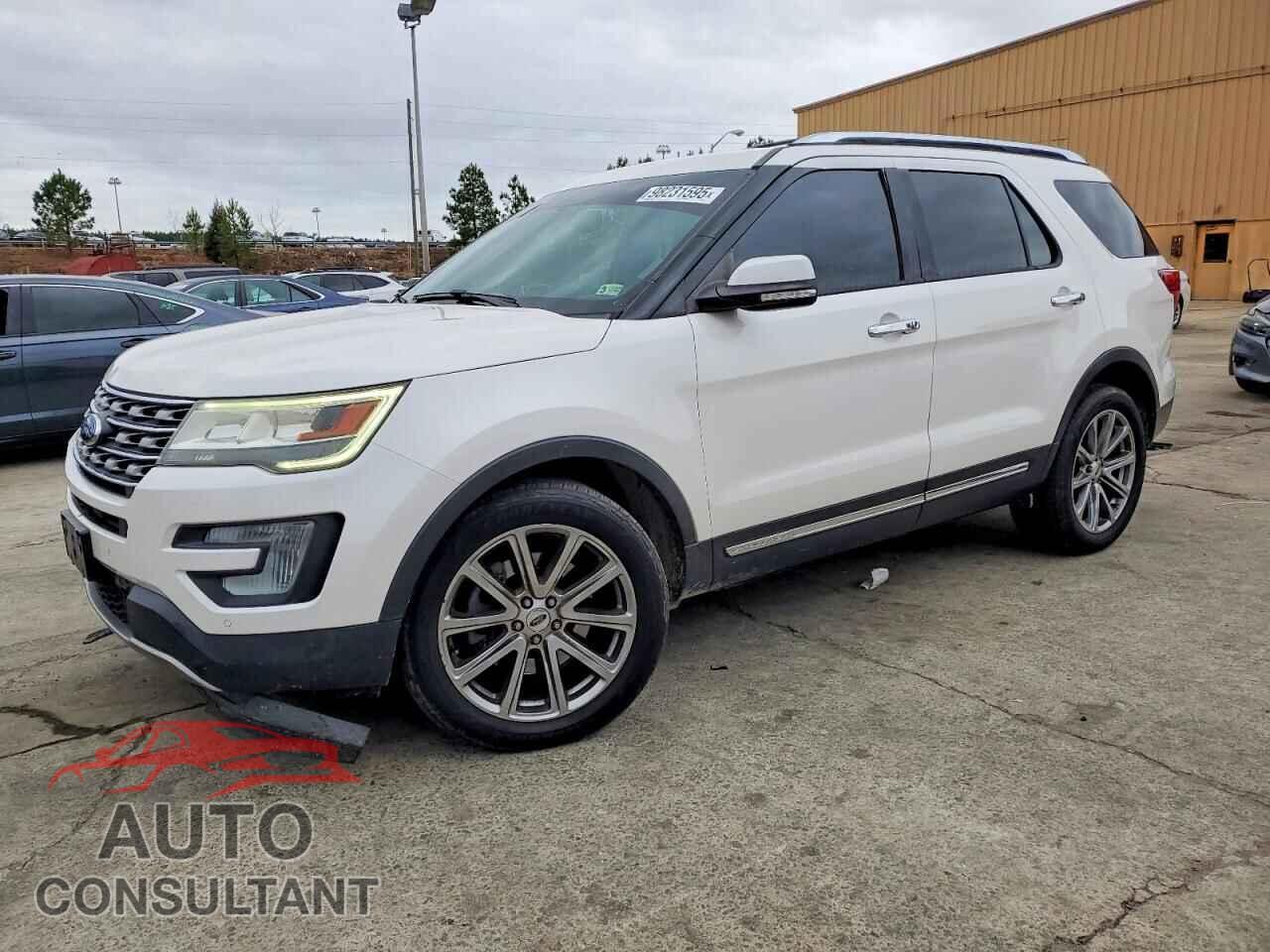 FORD EXPLORER 2017 - 1FM5K7F80HGA34749