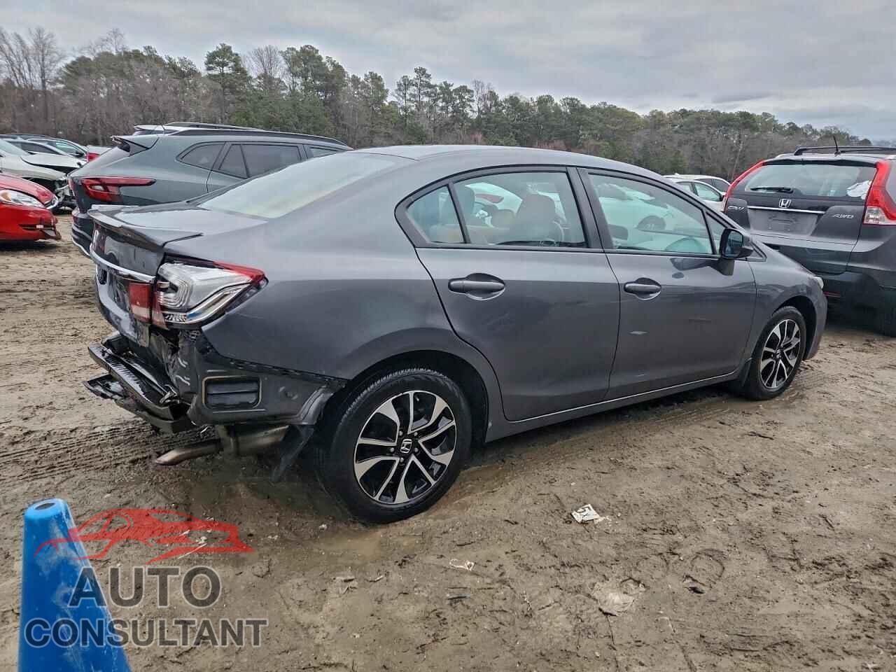HONDA CIVIC 2013 - 19XFB2F94DE018911