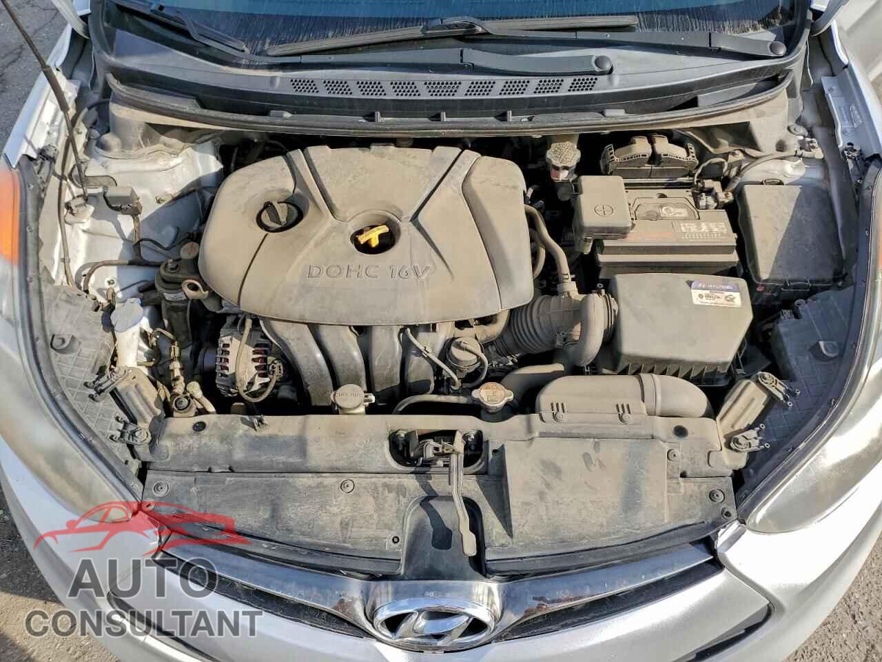 HYUNDAI ELANTRA 2013 - KMHDH6AE4DU019880