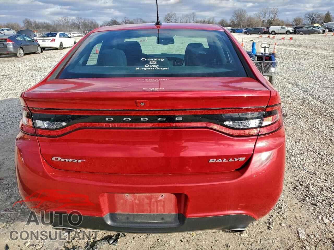 DODGE DART 2013 - 1C3CDFBA4DD142249