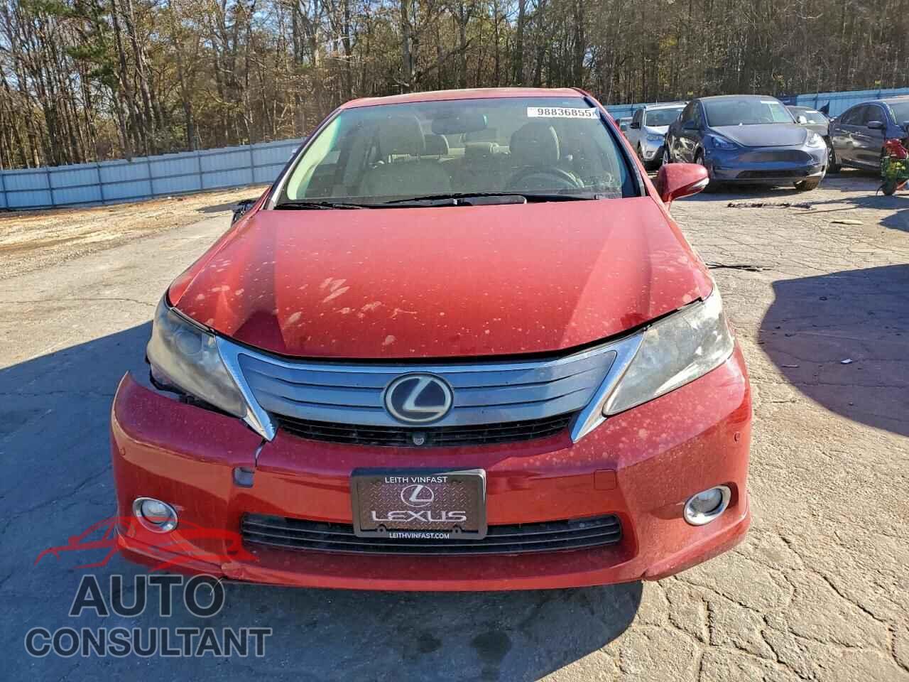 LEXUS HS 2010 - JTHBB1BA4A2010095