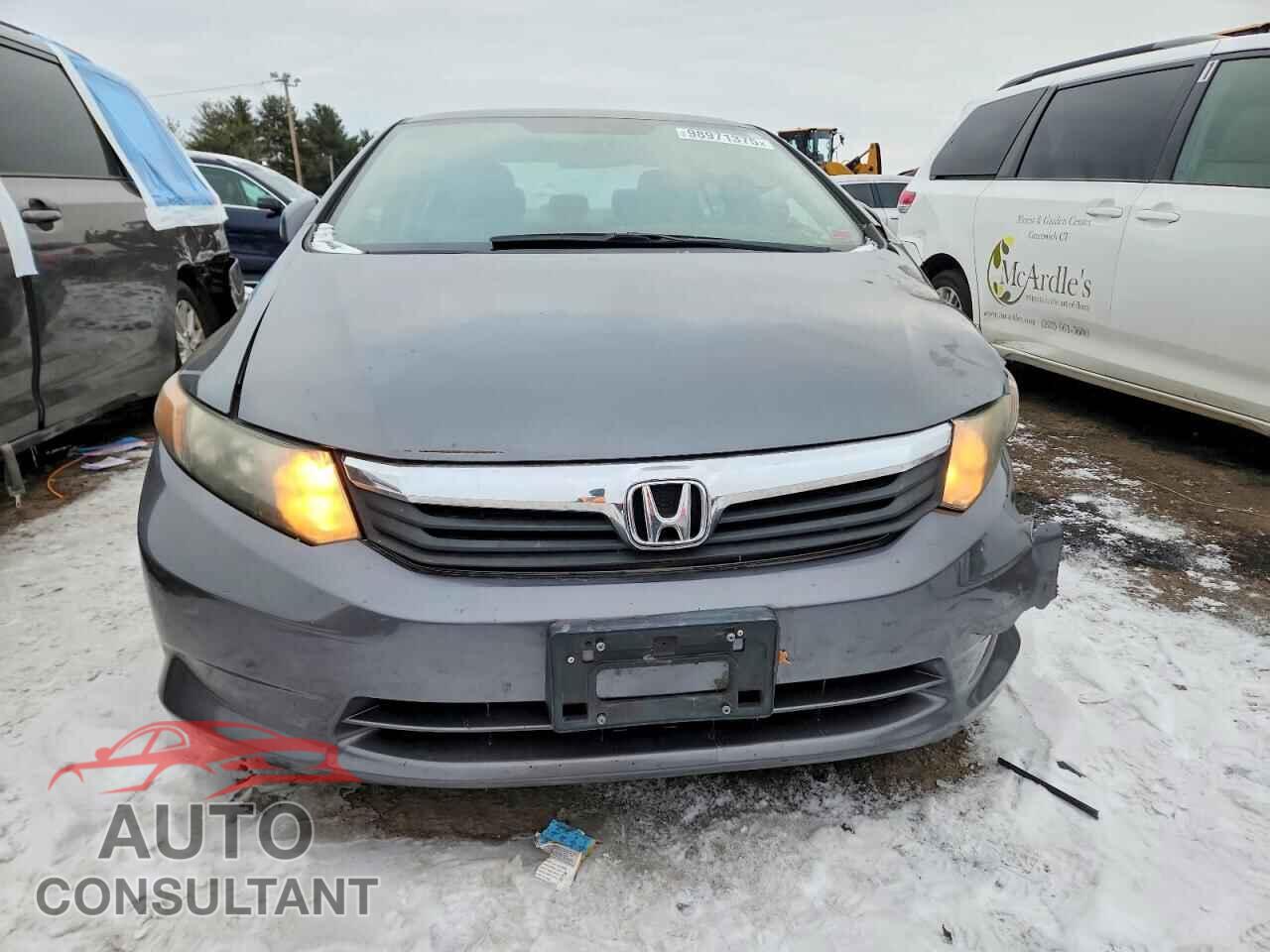 HONDA CIVIC 2012 - 19XFB2F58CE017353
