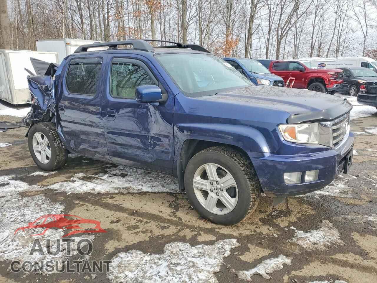 HONDA RIDGELINE 2014 - 5FPYK1F52EB002323