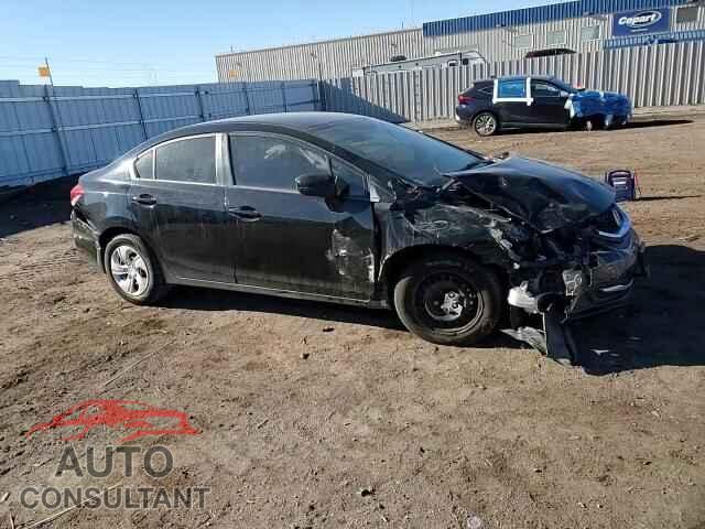 HONDA CIVIC 2014 - 19XFB2F58EE045012