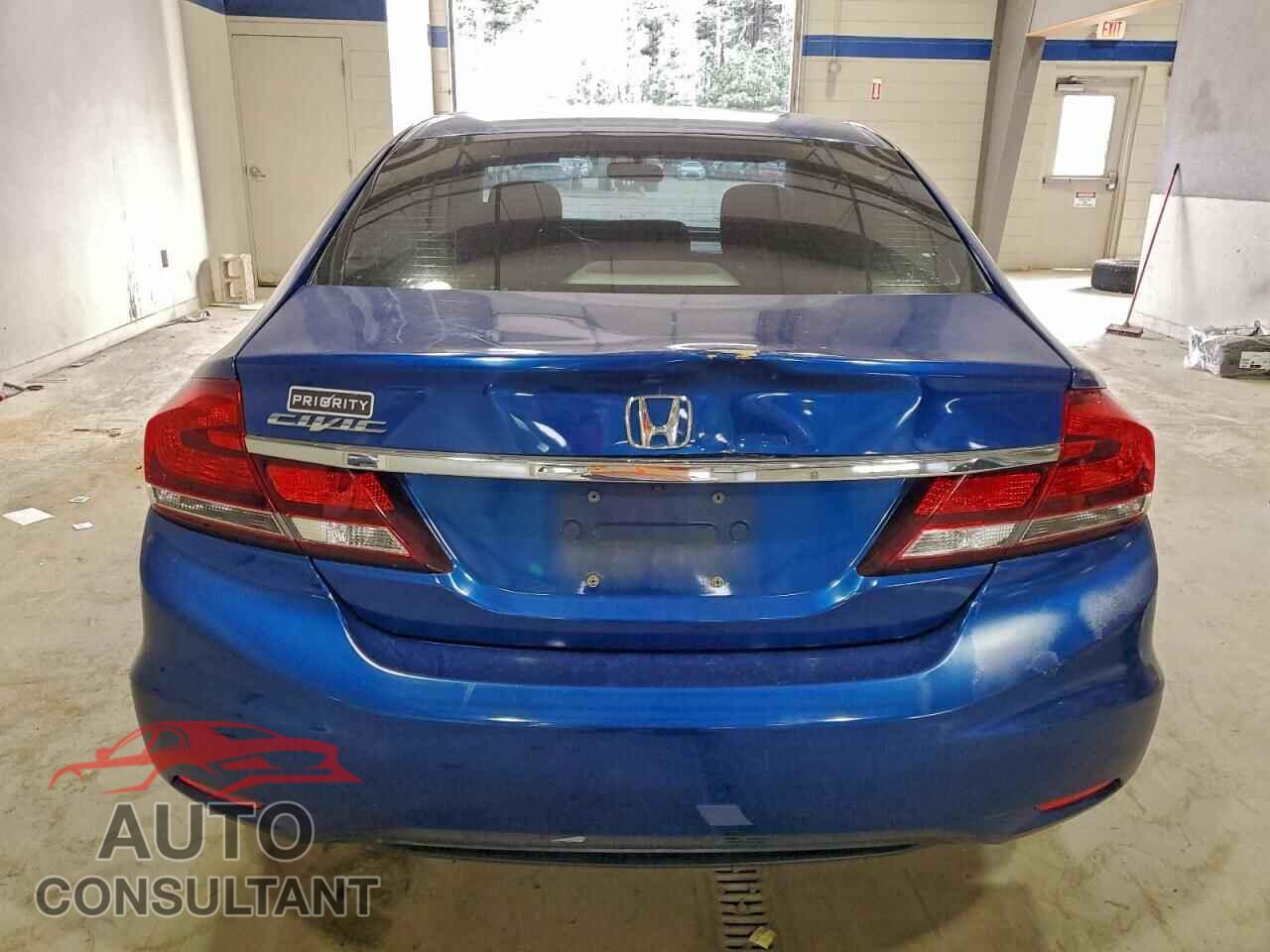 HONDA CIVIC 2013 - 19XFB2F52DE200734