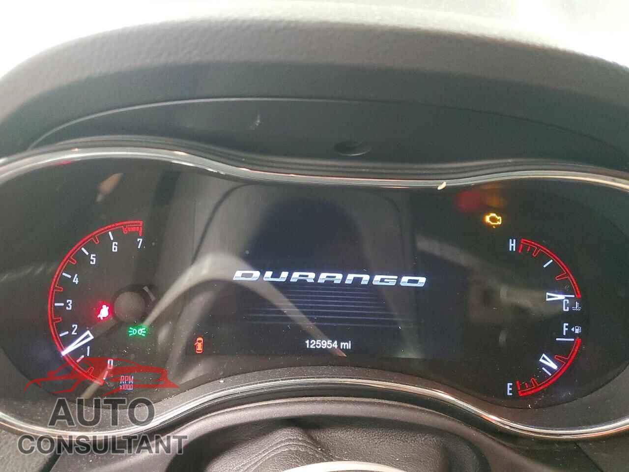 DODGE DURANGO 2017 - 1C4RDJDG9HC930899