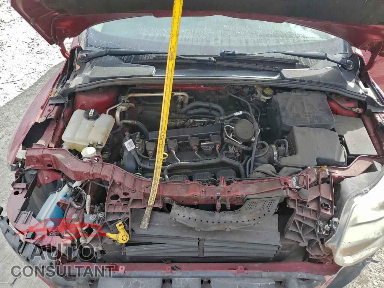 FORD FOCUS 2014 - 1FADP3F2XEL304519