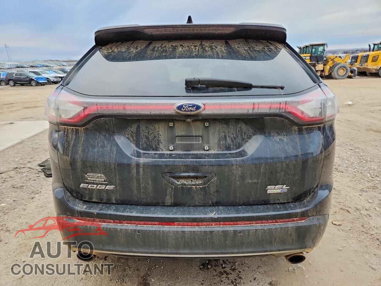 FORD EDGE 2017 - 2FMPK4J96HBB96416