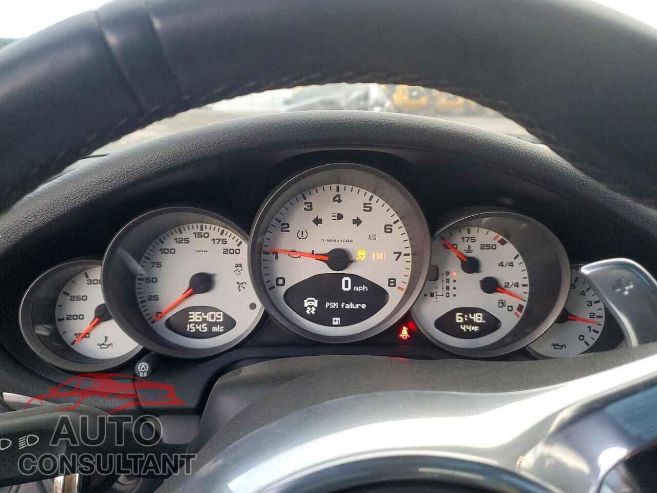 PORSCHE 911 2011 - WP0CB2A91BS754502
