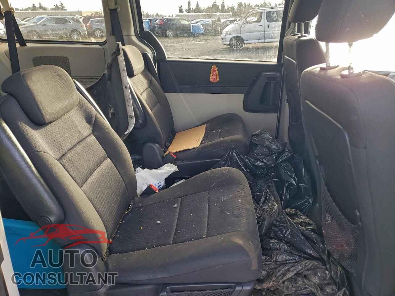DODGE CARAVAN 2010 - 2D4RN5D1XAR207644
