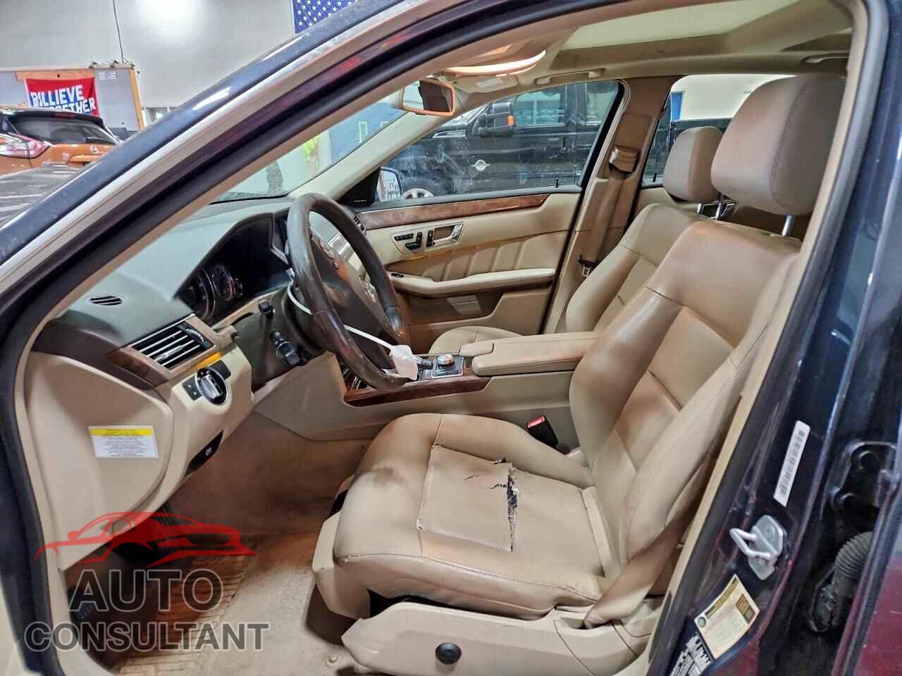 MERCEDES-BENZ E-CLASS 2011 - WDDHF8HB6BA448848