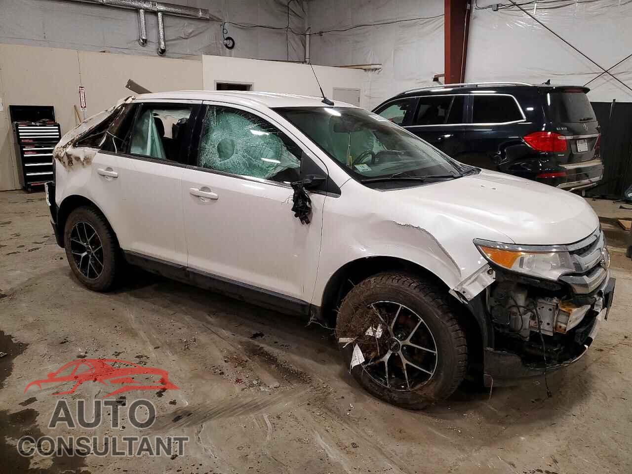FORD EDGE 2011 - 2FMDK4KC7BBA82462