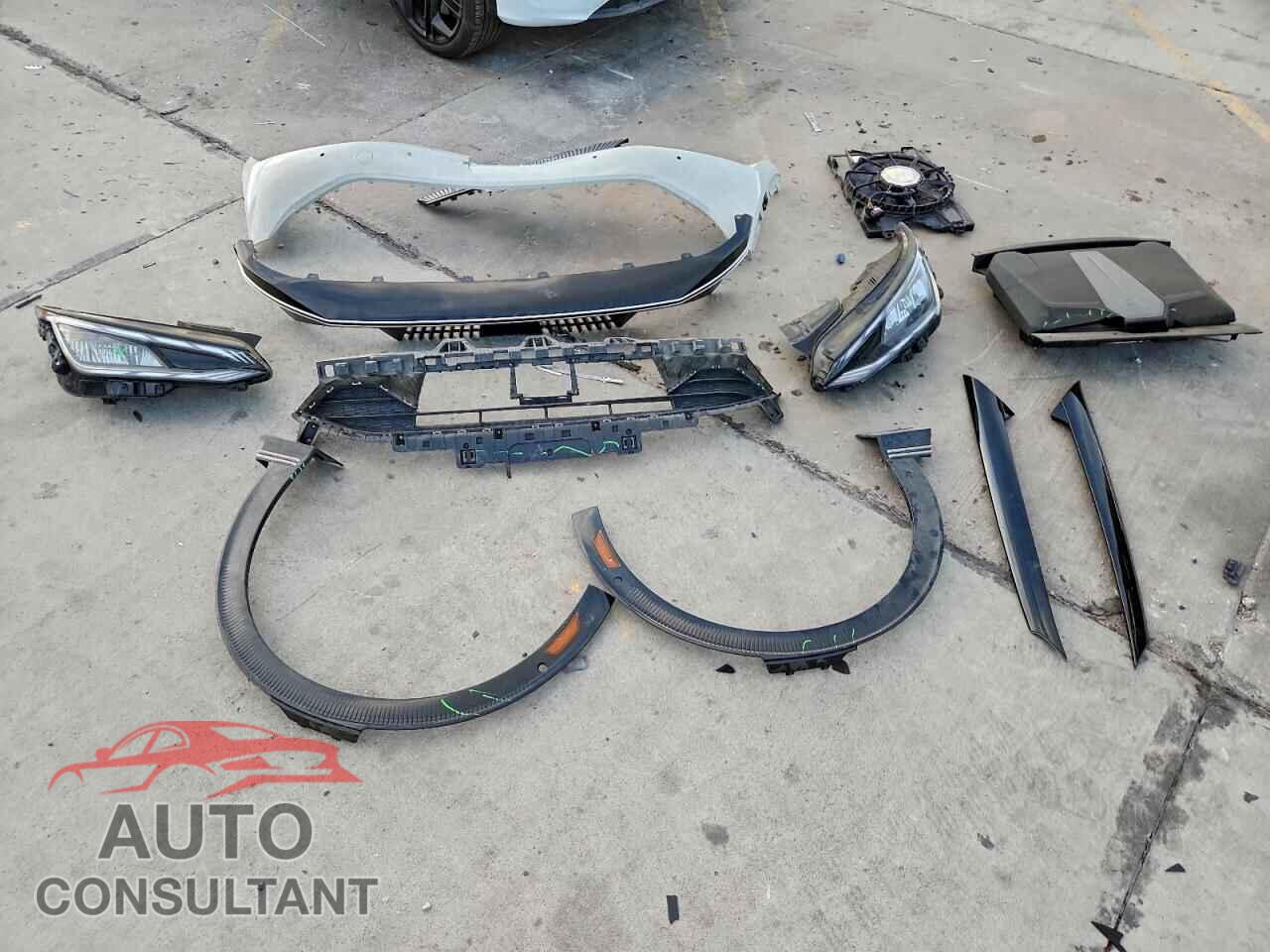 KIA EV6 LIGHT 2022 - KNDC3DLC8N5028771