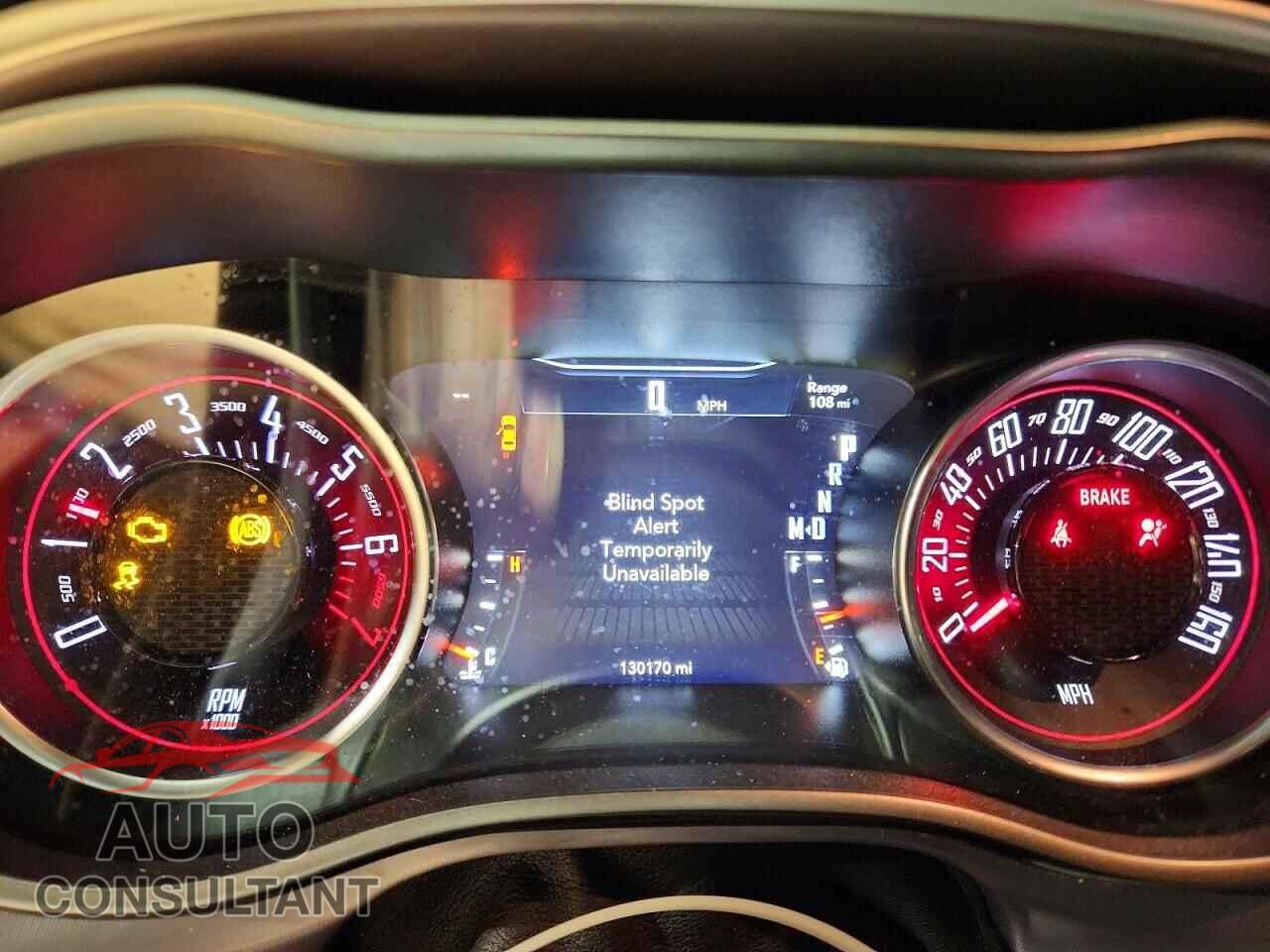 DODGE CHALLENGER 2019 - 2C3CDZAGXKH587344