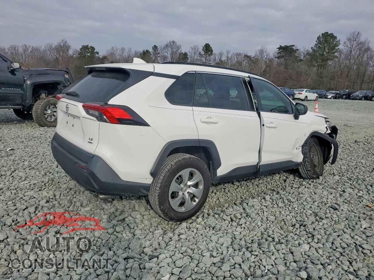 TOYOTA RAV4 2020 - 2T3F1RFV2LC071572