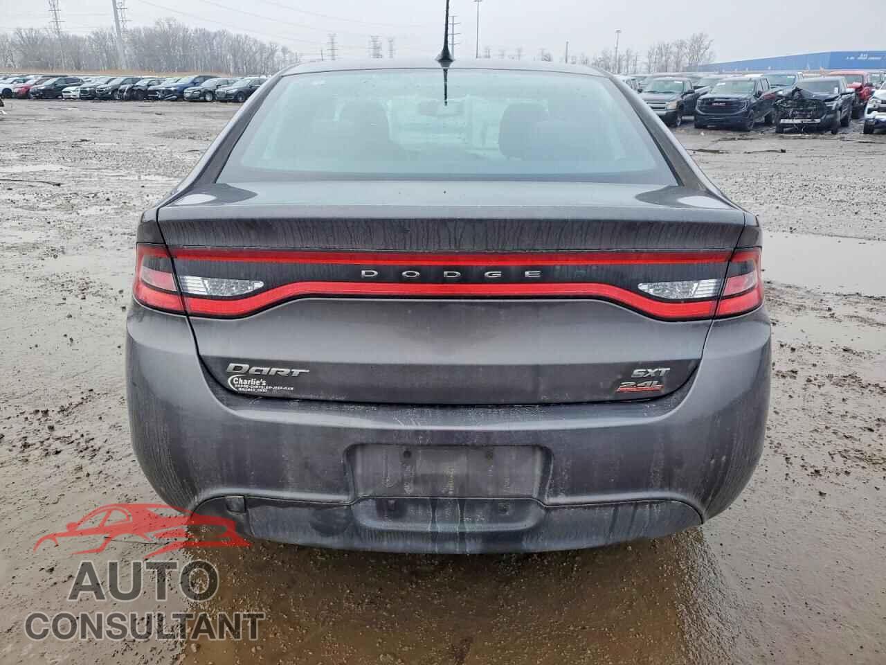 DODGE DART 2014 - 1C3CDFBB7ED877687
