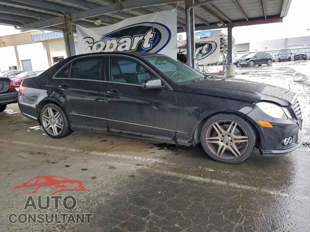 MERCEDES-BENZ E-CLASS 2010 - WDDHF5GB6AA200288