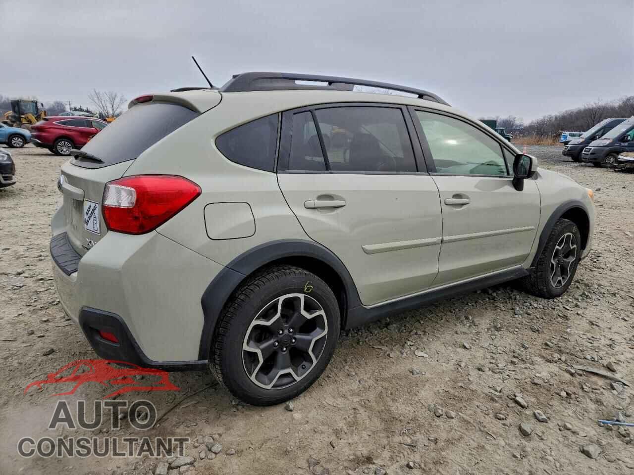 SUBARU CROSSTREK 2013 - JF2GPAKC8D2889701