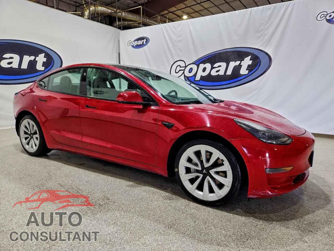 TESLA MODEL 3 2022 - 5YJ3E1EA3NF304146