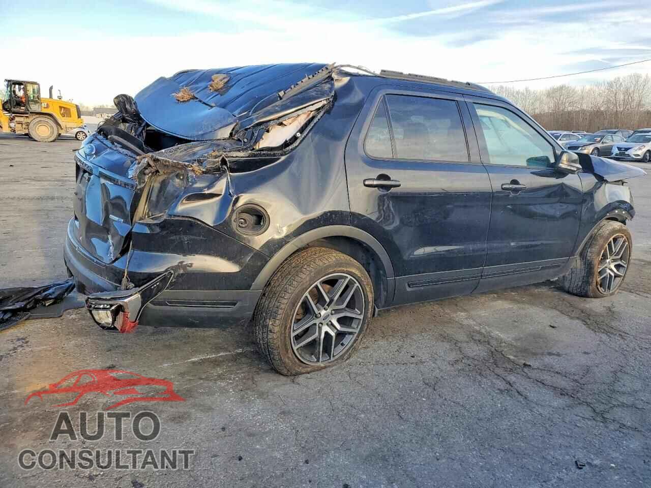 FORD EXPLORER 2018 - 1FM5K8GT5JGB99887
