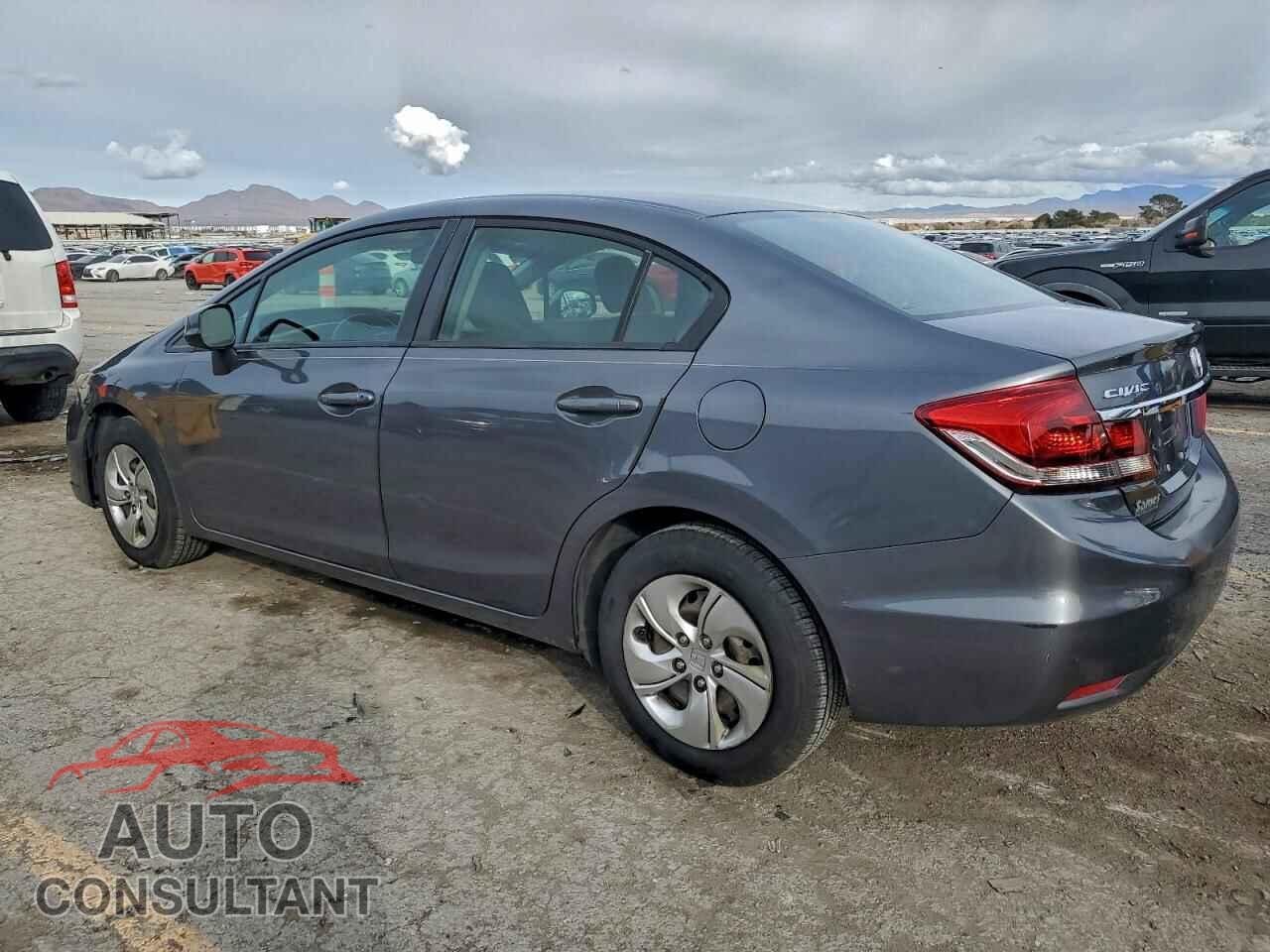HONDA CIVIC 2013 - 19XFB2F54DE014984