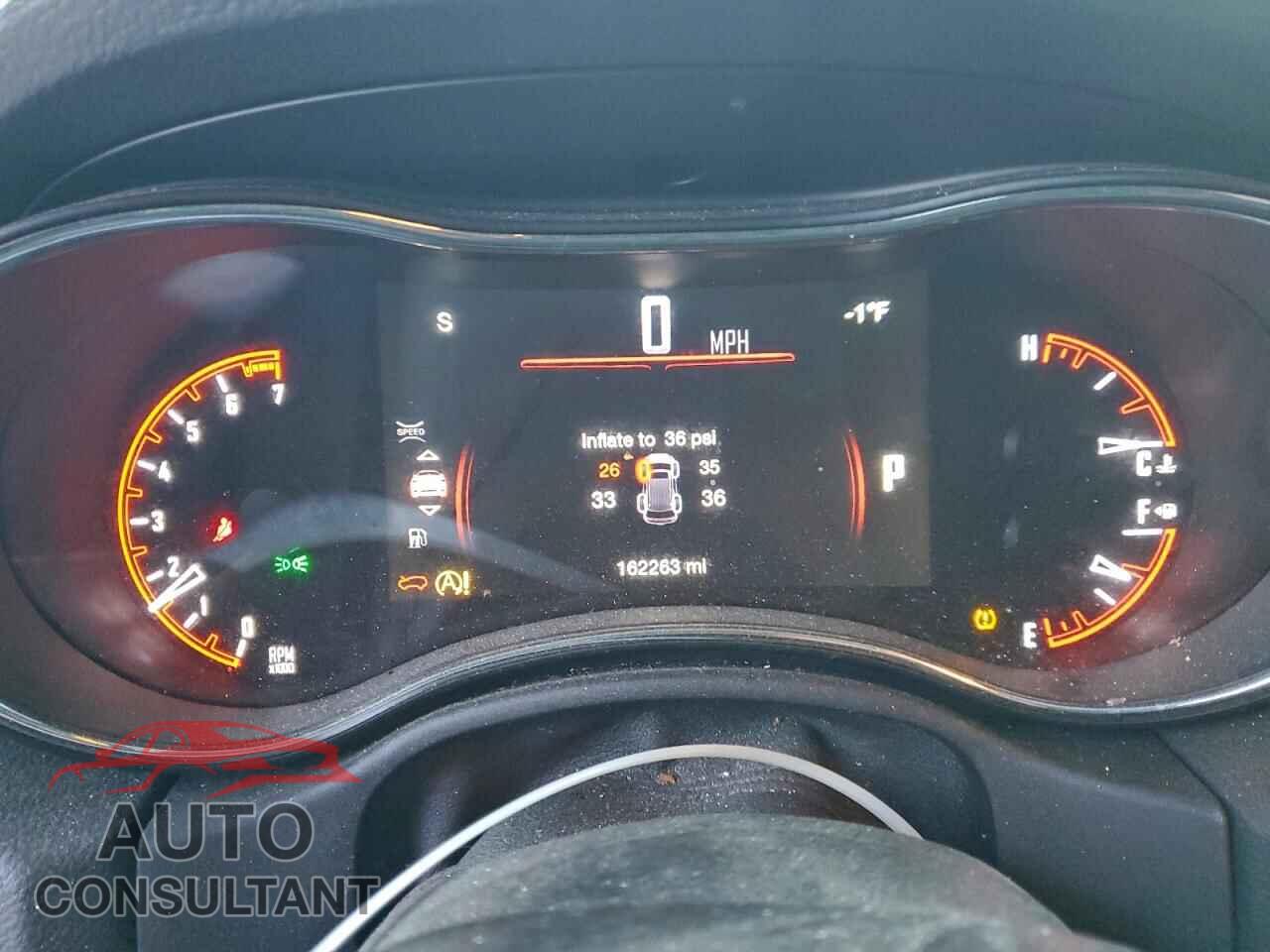 DODGE DURANGO 2017 - 1C4RDJFGXHC799186