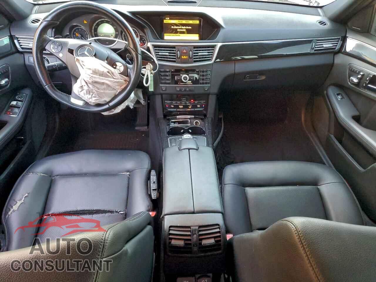 MERCEDES-BENZ E-CLASS 2011 - WDDHF5GB5BA273654