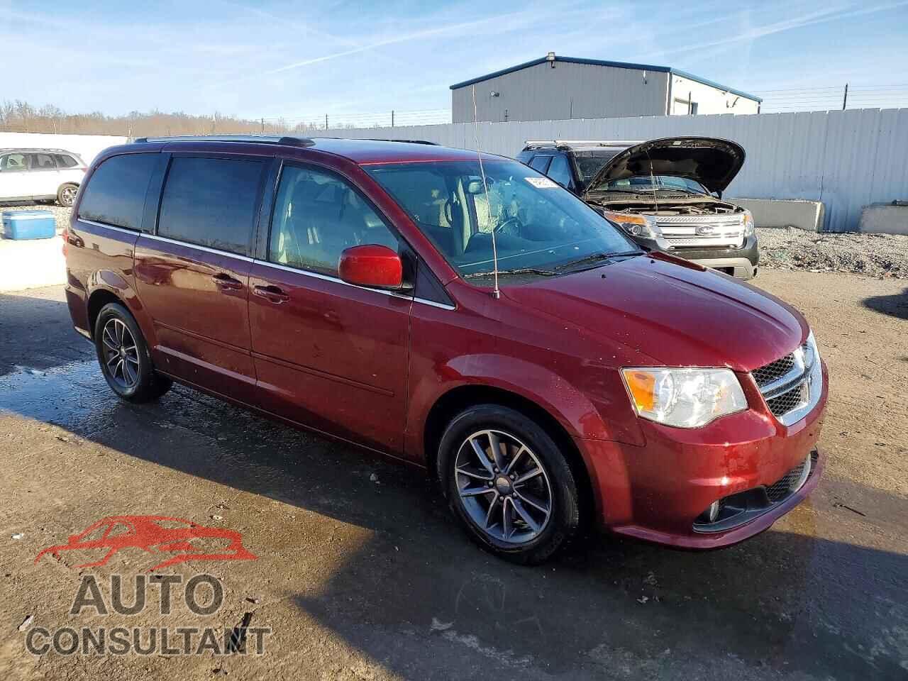 DODGE CARAVAN 2017 - 2C4RDGCG9HR800262