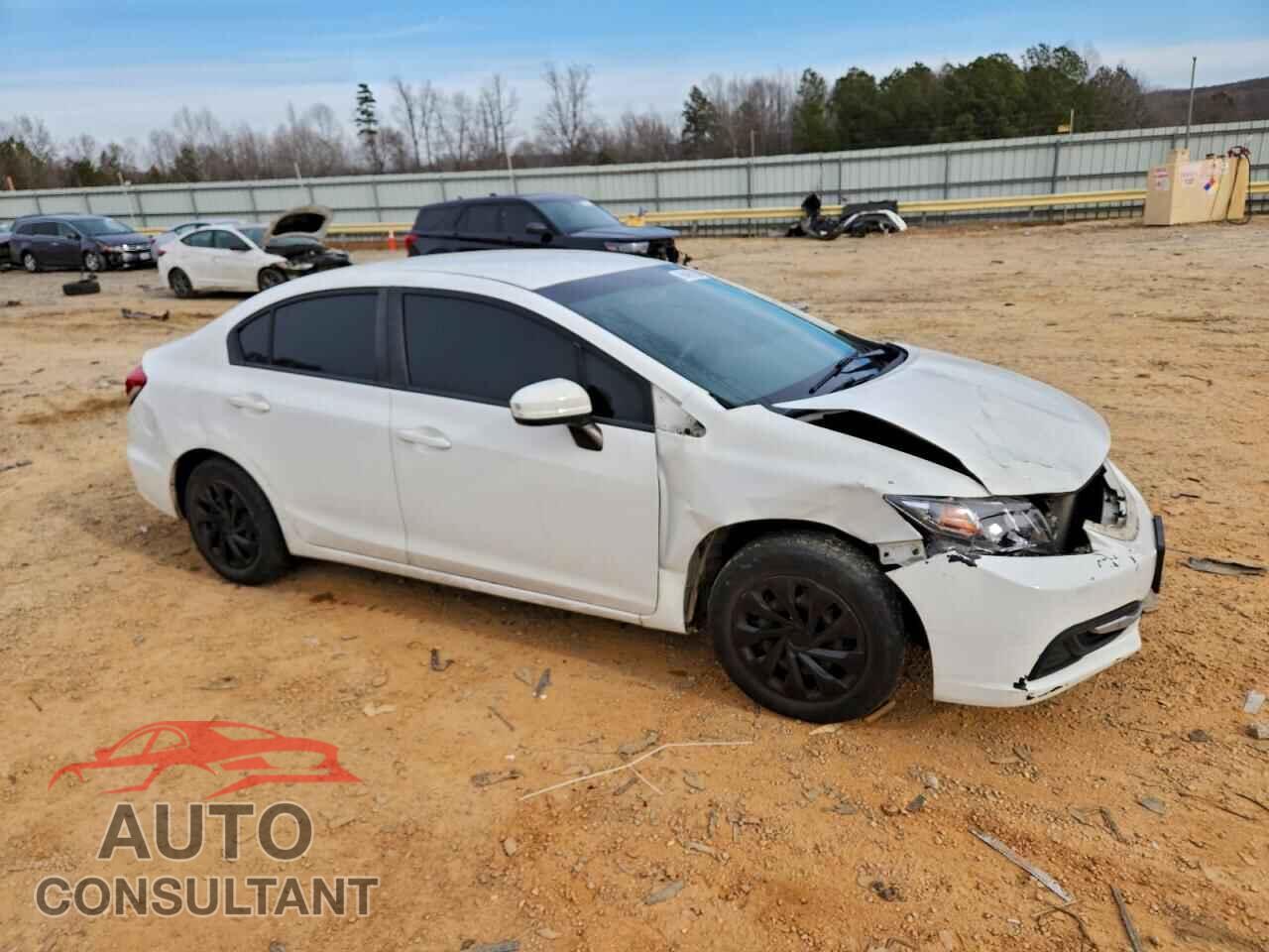 HONDA CIVIC 2014 - 19XFB2F51EE064064